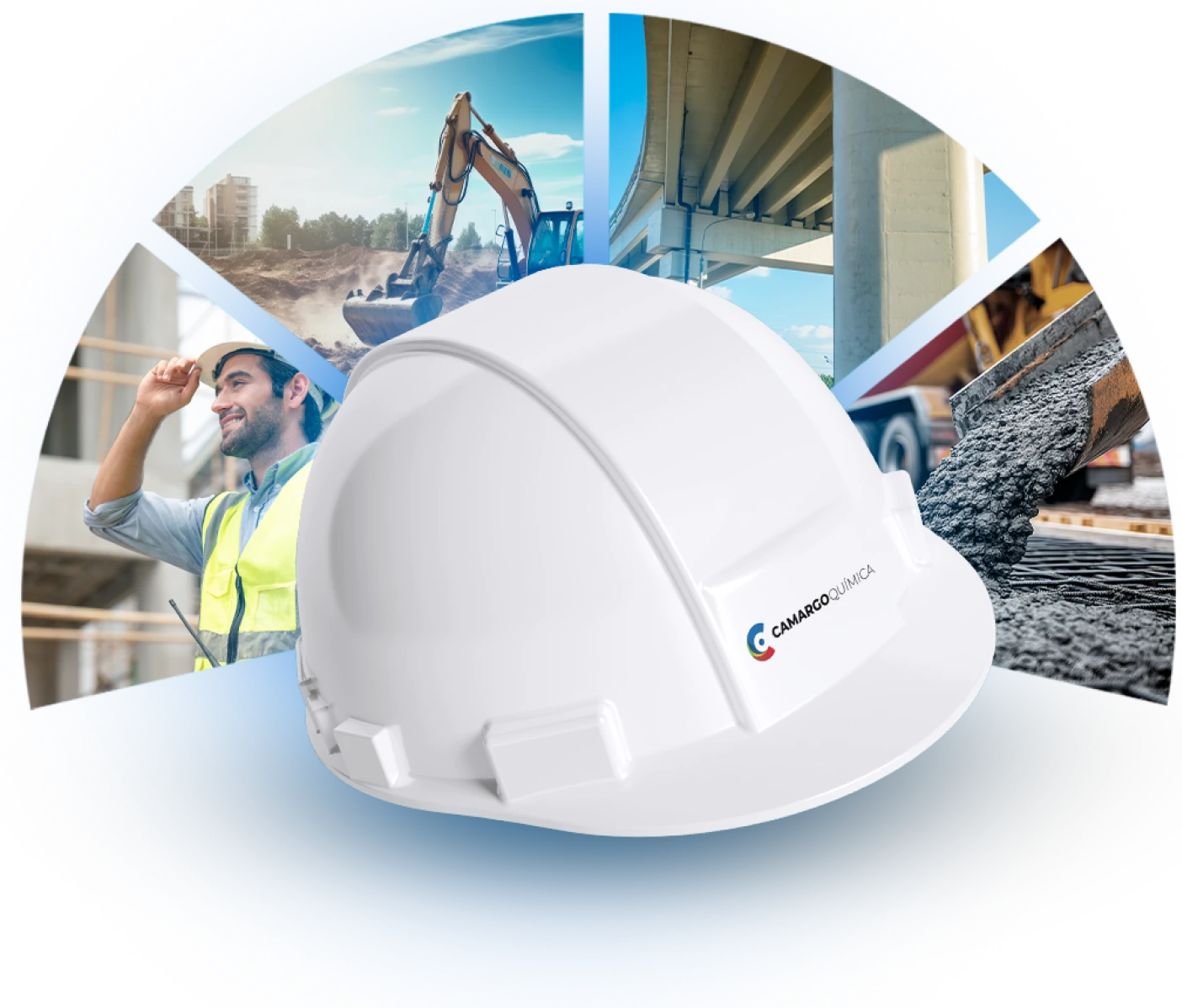 Capacete Camargo Química